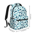 thumbnail image 2 of Easygdp Cute Shark Mochila Ergonómica Versátil para Laptop - Múltiples Bolsillos, Correas Ajustables, Unisex para Escuela, Viajes y Actividades al Aire Libre-One Size, 2 of 5