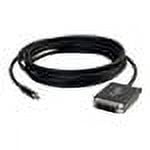 UPC: 0757120543350 | C2G 6ft Mini DisplayPort to DVI Cable – Single Link DVI-D Adapter – Black – DisplayPort cable – 6 ft