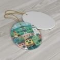 thumbnail image 2 of Charleston Ceramic Ornament, 2 of 3