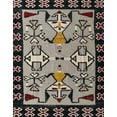 thumbnail image 1 of Ahgly Company Indoor Rectangle Abstract Burgundy Brown Abstract Area Rugs, 2' x 5', 1 of 6