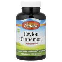Carlson Labs - Ceylon Cinnamon 500 mg. - 90 Capsules