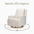 thumbnail image 4 of Namesake Crewe Electronic Recliner and Swivel Glider, 4 of 7