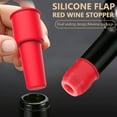 thumbnail image 1 of Summer Savings Qaailabf 3PCS Red Wine Sealing Stopper With Champagne Stopper For Household Inventive Easy Preservation And Leak Proof Stopper Wine Bottle Sealing Stopper, 1 of 9