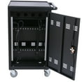 thumbnail image 3 of Holaki Mobile Charging Cart and Cabinet for Tablets Laptops 30-Device, 3 of 8