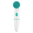 thumbnail image 2 of Mouliraty Two In Vibrating Facial Cleansing Brush, IPX7 With 2 Brush Heads,Face Brush Use For Exfoliating, Massaging And Cleansing, 2 of 7