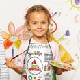 thumbnail image 3 of Boys Girls Kids Apron with Pocket,Adjustable Child Neck Strap and Bib Funny Aprons Kitchen Toddler Aprons for Cooking Baking, 3 of 6
