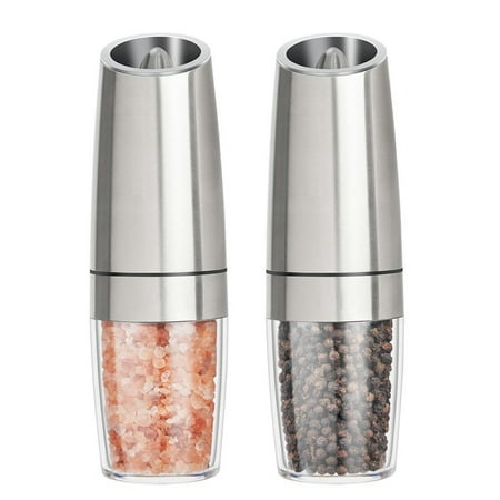 

Gravity Electric Pepper Grinder Battery Powered Adjustable Roughness