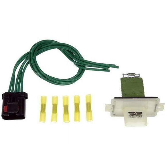 HVAC Blower Motor Resistor Kit - Compatible with 2006 - 2009 Dodge Grand Caravan 2007 2008