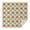 Pioneer Flower Floral-3, variant on Pioneer Flower Floral Print Pattern Square Tablecloth, Waterproof Wipeable Spillproof Washable Table Cover for Home Kitchen Party Decor, 42"x42"
