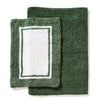 Border 2-Piece Set Bath Rug Set