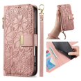 thumbnail image 4 of Flip Case for FOXDOCK iPhone 14 Full Protection Gift Choice Wallet Function Floral Embossed Kickstand Viewing, 4 of 6