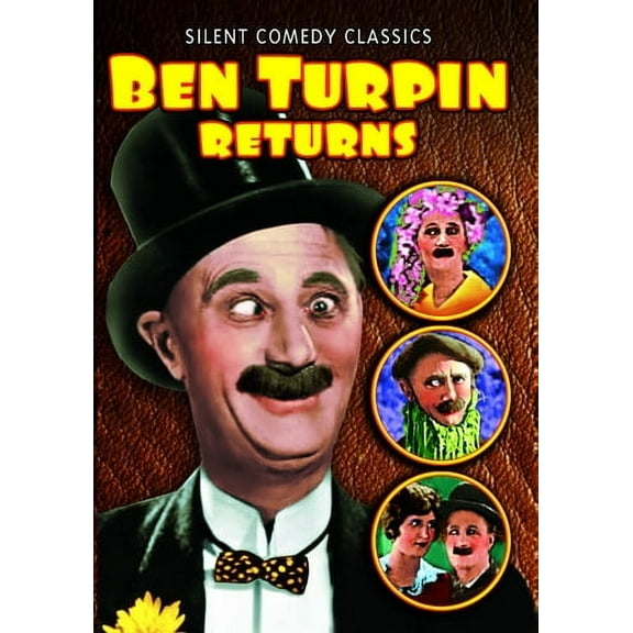 Ben Turpin Returns (DVD), Alpha Video, Comedy