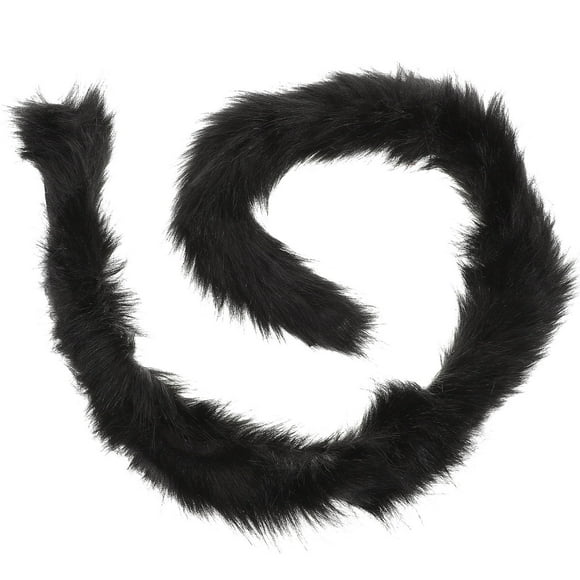 OULII Black Fluffy Boa with Fine Workmanship for DIY Use Perfect for and Costume Parties