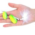 thumbnail image 2 of Con Anzuelo Triple, Cebos Artificiales Para Peces, Cebo Giratorio Artificial, Metal Para Peces Mandarín, Señuelo De Peces, Perca, Pez Negro, Bagre ANGGREK Otros, 2 of 8