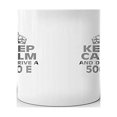 thumbnail image 3 of MERCEDES-BENZ 500 E Keep Calm and Drive Coffee Tea Ceramic Mug, 3 of 3