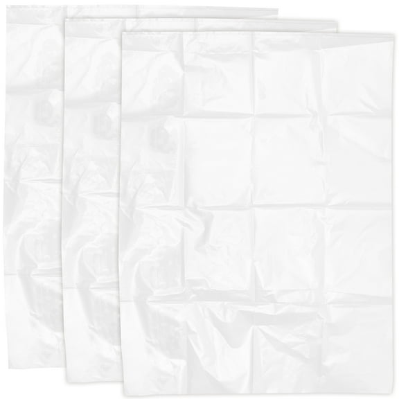 TABLZONE Plants Shade Cover Plant Protective Bag Transparent Pe 3Pcs