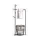 thumbnail image 1 of Toallero de baño de pie, estante de baño de hierro nórdico, estante de almacenamiento de ropa for inodoro, toallero, 1 of 3