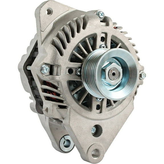 DB Electrical 400-48224 New Alternator for Mitsubishi Montero 2004-2006 3.8L MN163999; AMT0180