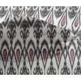 thumbnail image 4 of oneOone Viscose Chiffon Fabric Ogee Ikat Print Fabric By Yard 42 Inch Wide, 4 of 4