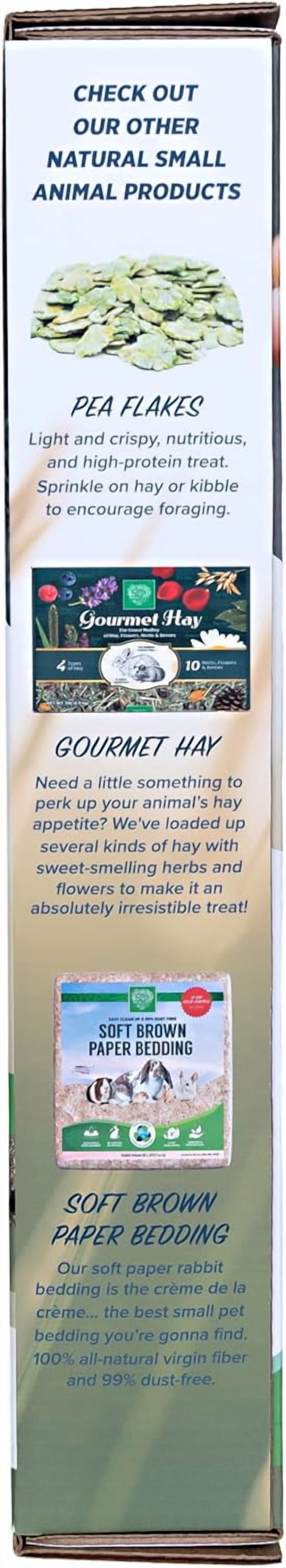 Small Pet Select - Straight Timothy Hay Cubes - 100% All Natural Timothy Hay, Not Blended - Delivered Fresh, Guarantee, (5 lb)