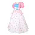 thumbnail image 4 of Disfraz de Bo Peep de Anime para mujer y niña, traje con sombrero, para fiesta de carnaval y Halloween, 4 of 4