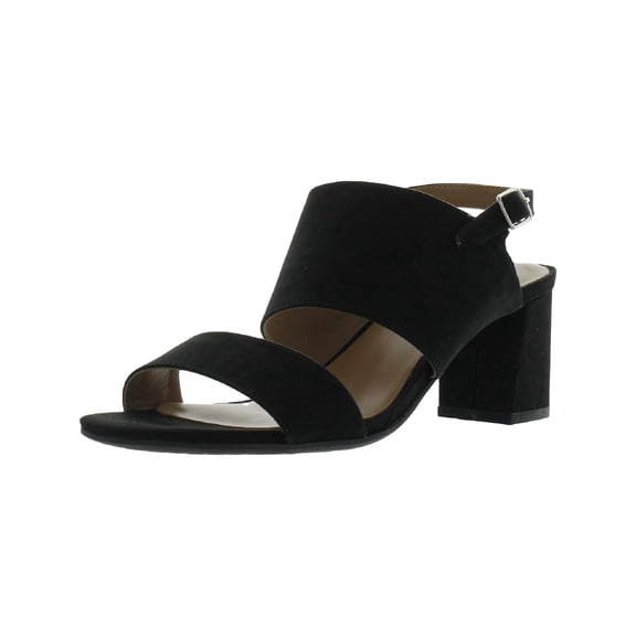 Aerosoles Womens Emmex Open Toe Ankle Strap Heels