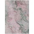 thumbnail image 2 of Addison Rugs Chantille Indoor/Outdoor Transitional Abstract Blush Washable Rectangle Rug, 5' x 7'6", 2 of 6