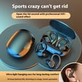 thumbnail image 4 of Auriculares supraaurales inalámbricos Bluetooth con cancelación de ruido negros, 4 of 8
