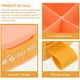 thumbnail image 4 of Cute Pill Organizer Small Pill Box Portable Travel Pill Box for Purse Small Daily Pill Cases for Vitamin Fish Oil Supplements Container (Pink,2 ）, 4 of 5
