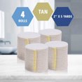 thumbnail image 2 of Med Pride 2 inch x 180 inch Elastic Bandage Wrap with Velcro Closure, Latex-Free, Reusable Compression Bandage, 4 Pack, 2 of 5
