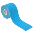 thumbnail image 1 of Cinta Adhesiva Atlética Uxcell 16.4ft x 2" Cinta de Aro Aéreo Azul Cielo, 1 of 7
