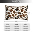 thumbnail image 2 of Salouo Cow Tie Dye Pattern Pillow Cases,1PC Pillow Covers with Envelope Closure Decorative Pillow Case for Bed Couch,Pillows Not Included-16"x24", 2 of 6