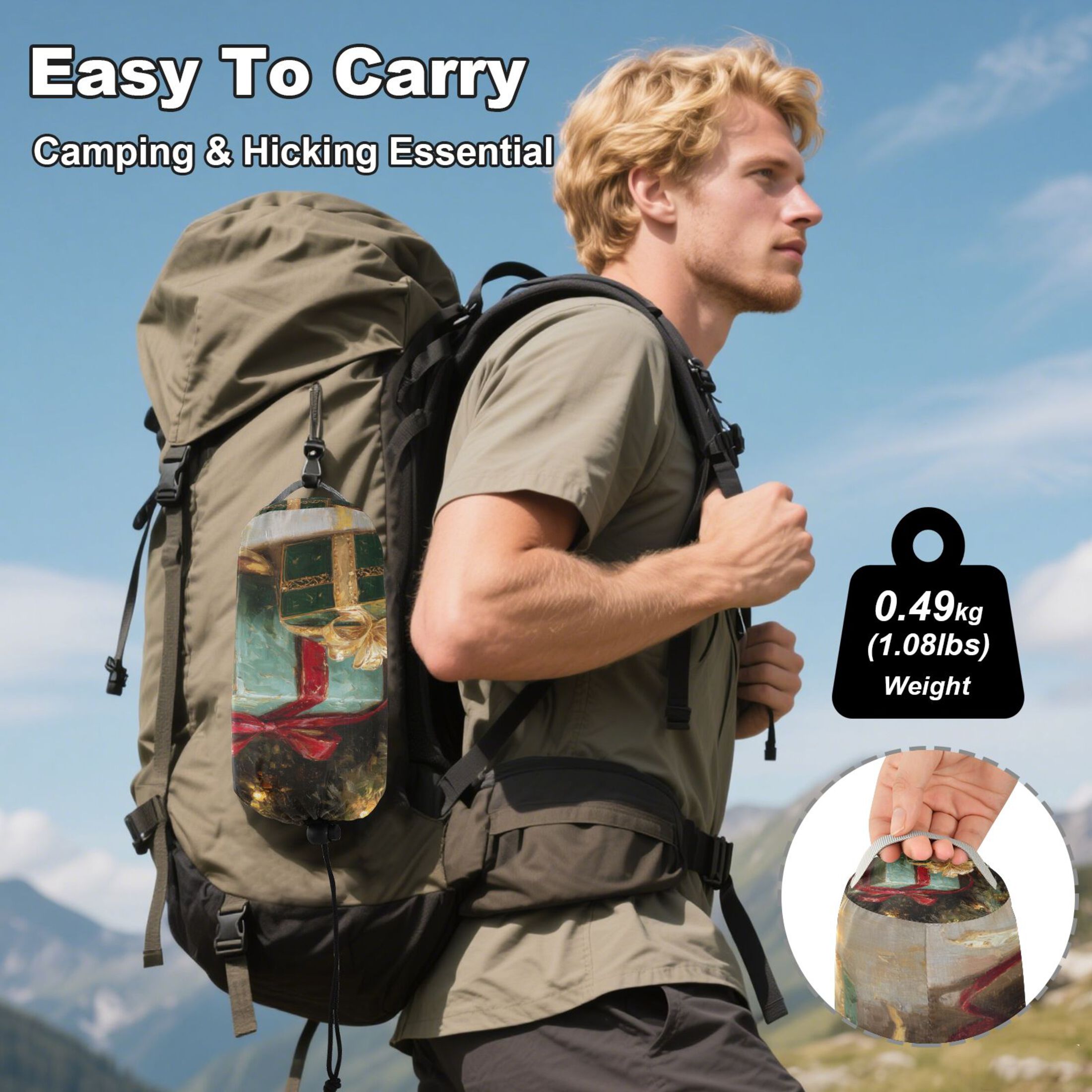 Hammock Camping Hammock Nylon Portable Hammock Travel Camping Hammock Lovely Christmas Gifts