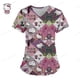 thumbnail image 3 of Camisetas de verano, tops de bolsillo, uniforme de enfermera, Hello Kitty, ropa de mujer con cuello en V, camiseta de hospital, camisetas para mujer 2023, camisetas para mujer, 3 of 5
