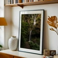 thumbnail image 5 of Mystical Cascade - Oregon Photography Waterfall Forest Nature Woodland Scenic Wilderness Autumn Black Framed Wall Art Print 16 x 24 inches, 5 of 8