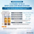 thumbnail image 3 of Premium Water Deionizer for Car Washing - Spotless Car, RV and Motorcycle Wash System, 3 of 6