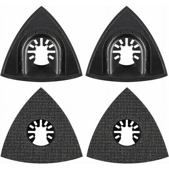 Sanding Pad and Pad -Delta Multi-Tool Sanding Pad Attachment Pad Accessories, Multi Tool Blade, Oscillating Tool Accessories for Worx Mikita Dewalt Power Tool, Worx