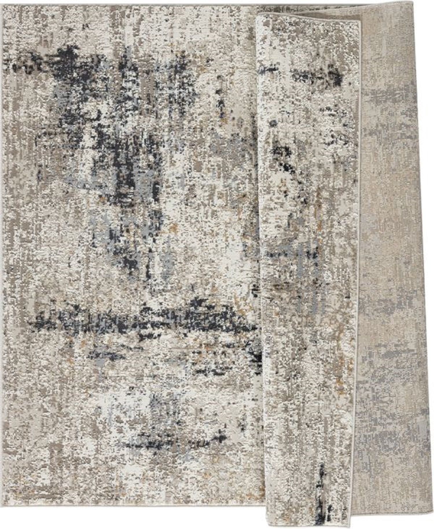 United Weavers Nelson Ambrose Modern Abstract Area Rug, Beige, 7'10" x 10'6"