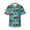 Fire To The Rescue Fire Fighters Truck, variant on Sheet Music Men'S 3d Print Casual Button Down Shirts, Novelty Hawaiian Short Sleeves Xl