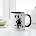 thumbnail image 4 of CafePress - Dog Mom Paw Mugs - 11 oz Ceramic Mug - Novelty Coffee Tea Cup, 4 of 4