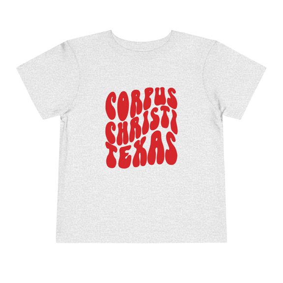 Corpus Christi Texas Toddler Shirt Gifts Boy Girl Size 2T-5T