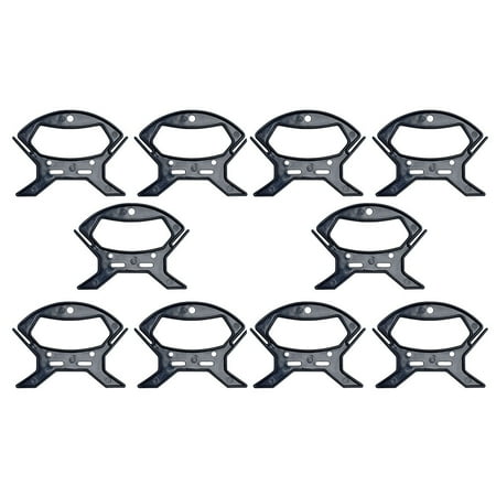 

10pcs Cord Winder Wire Storage And Winding Cord Storage Reel Line Winder