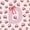 Pink D, variant on Erosebridal Pink Bowknot Personalized Initial H Twin Sheet Sets 3pcs,Cartoon Cherry Bow Knot Bedding,Lightweight Room Decor
