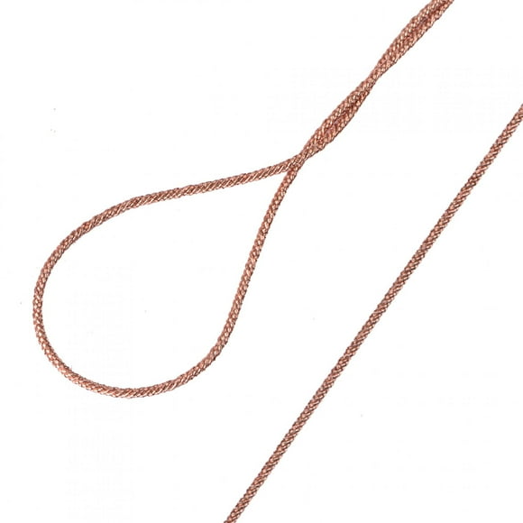 Copper Wire 2m Speaker Wire Subwoofer Woofer Wire Repair 8 Strands Braided Copper Wire