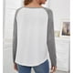thumbnail image 1 of Camisa Botones Decoración Manga Larga Piel Agradable Mujer Blusa Suelta para Dama para Viajar ANGGREK Otros, 1 of 6