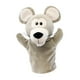 thumbnail image 3 of Marionetas de mano de ratón, peluche de animal didáctico para espectáculos teatrales con boca móvil, juguete de peluche suave para divertirse jugando, 3 of 10