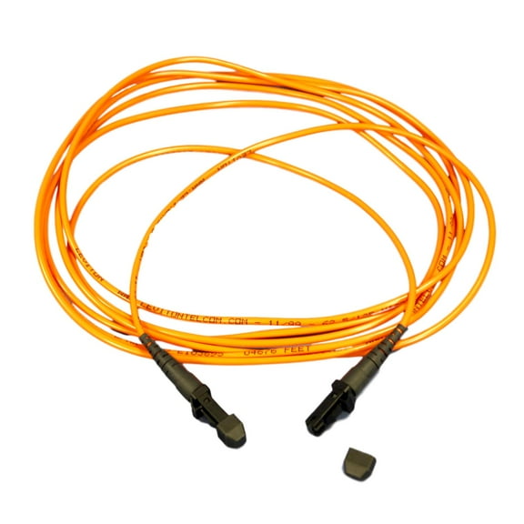 3M Leviton Fiber Optic Multi-Mode Duplex Patch Cable Cord MT-RJ MT-RJ 498MM-M03