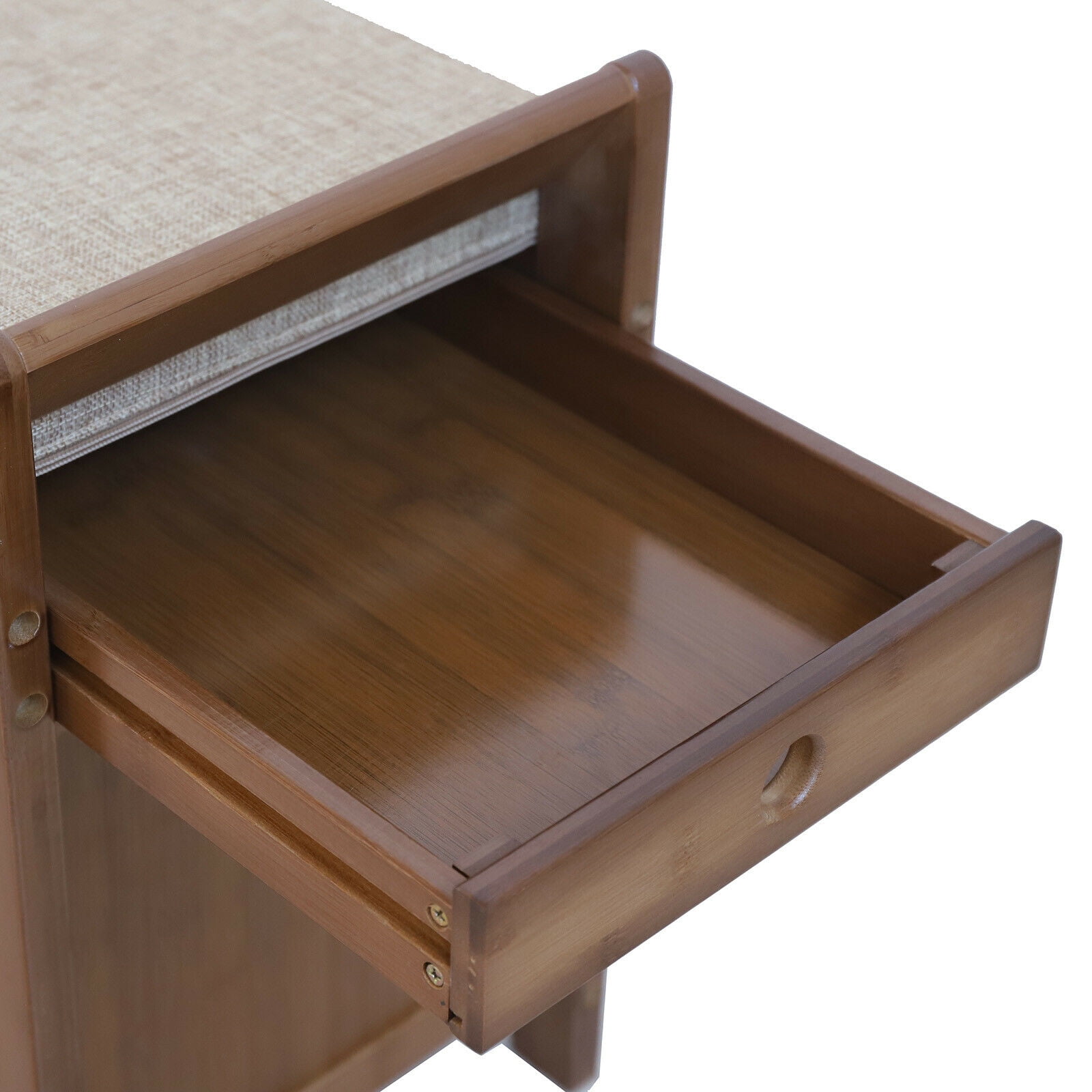 2 Tier Shoe Bench Shoe Storage Bench Rack Entryway Shoe Stool & Soft Seat Entryway Shoe Bench 2-Tier Vintage Shoe Rack Foyer Storage Benches Wood Shoe Cabinet with Small Drawer and Side Space