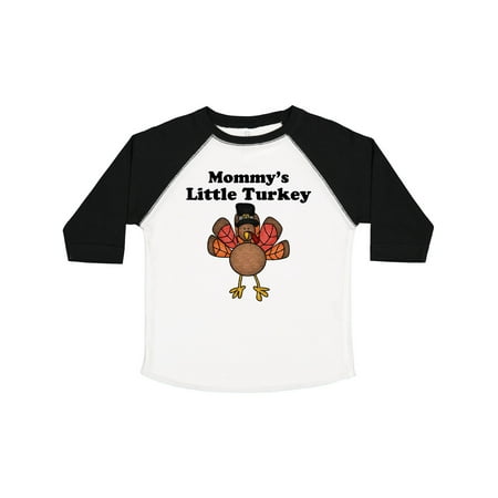 

Inktastic Mommy s Little Turkey Gift Toddler Boy or Toddler Girl T-Shirt