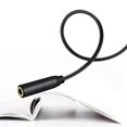 thumbnail image 3 of 35mm Microphone Extension Cable 2M Extension Cable Male to Female Mini MIC Cord Universal Mic Cord, 3 of 5